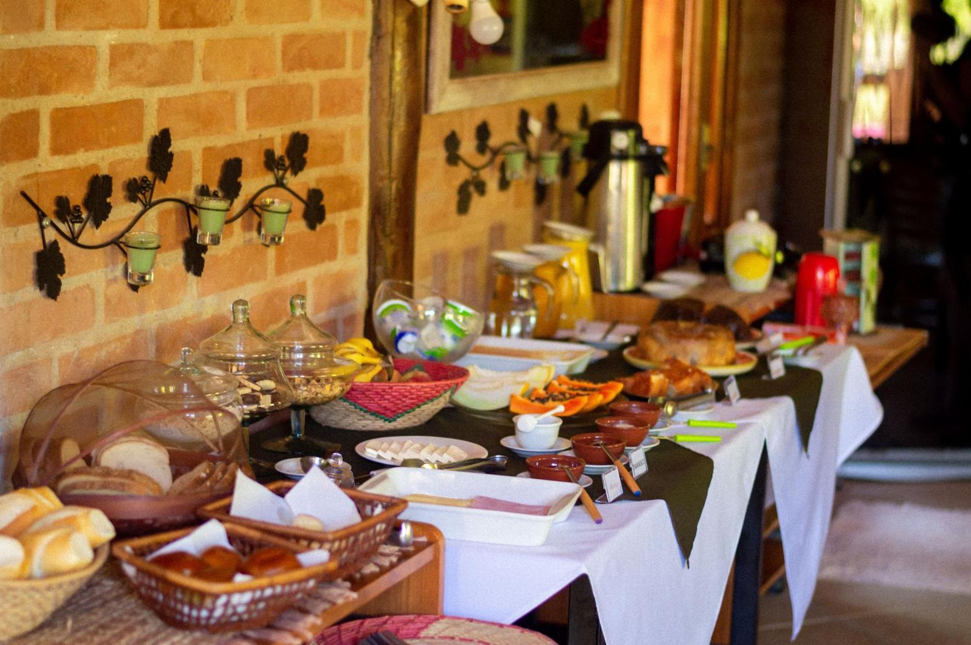 Pousada Vinhas Do Pinhal Santo Antônio do Pinhal Dış mekan fotoğraf